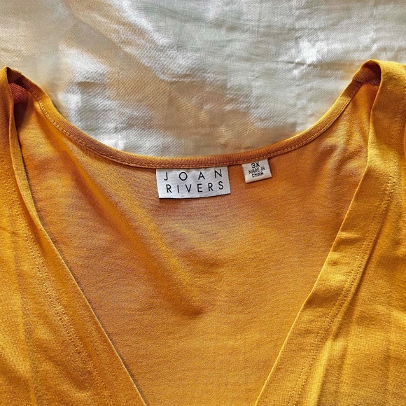 SWEATER SET, 2 PIECE, CARDIGAN & MATCHING SEQUIN TANK SET, GOLD, SIZE 3X, METAL - Picture 12 of 16